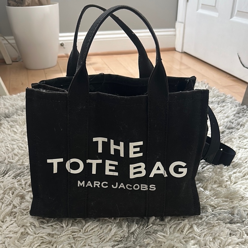 Marc Jacobs Black Tote Bag